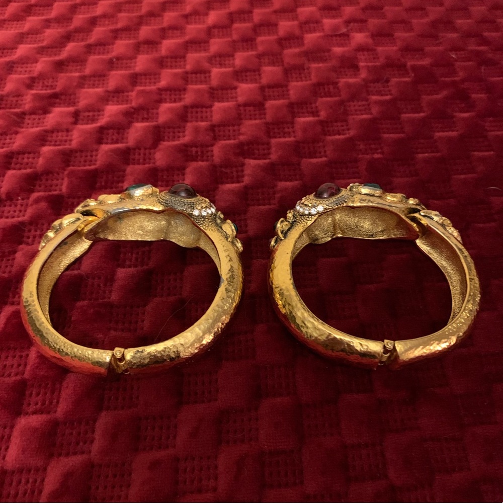 Jose & Maria Barrera Snake Bracelets - Picture 6 of 8